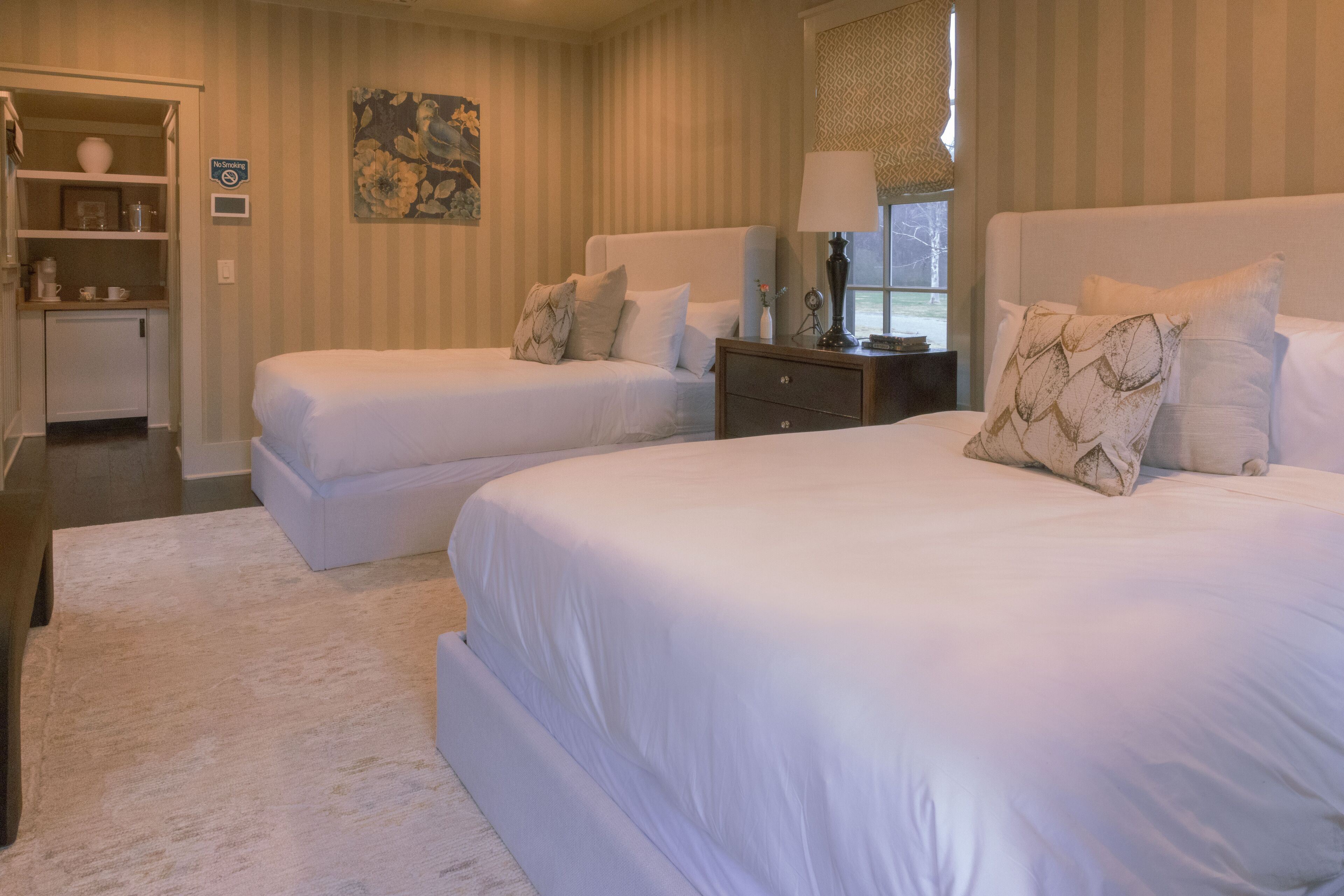 Standard Double Room | In-room safe, blackout drapes, iron/ironing board, free WiFi