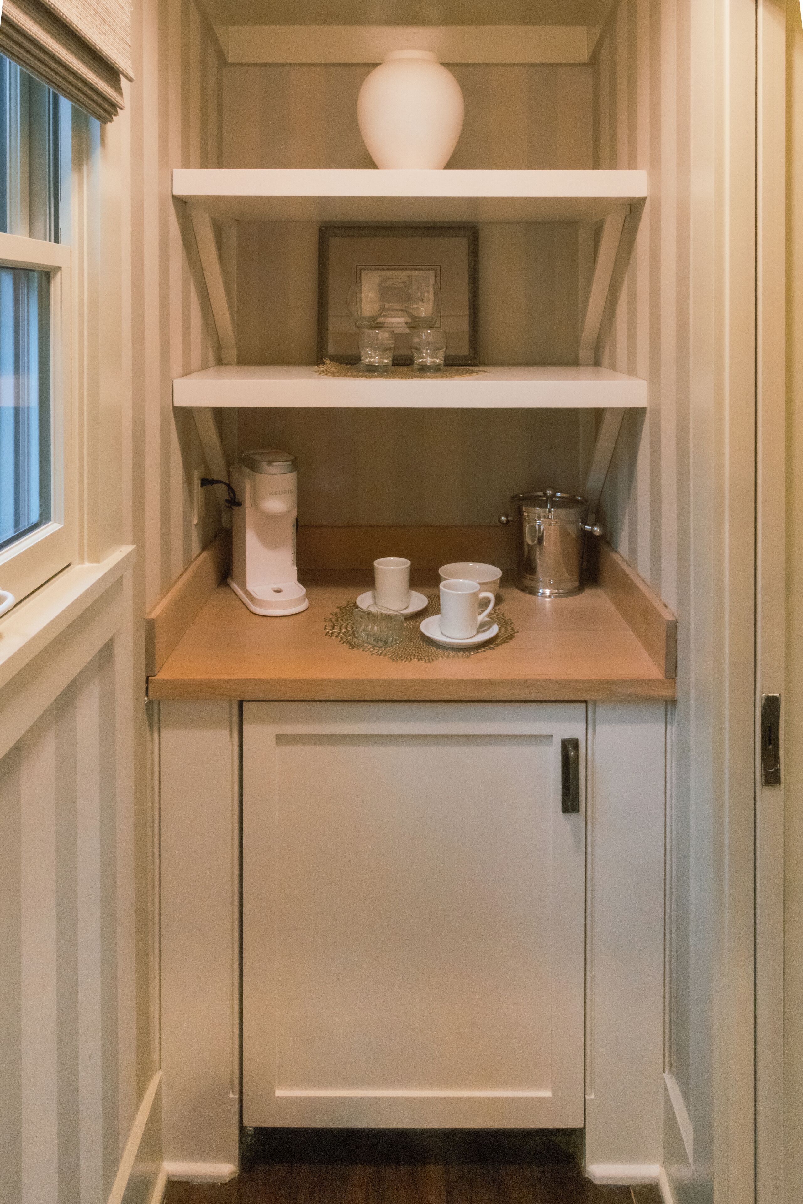 Standaard tweepersoonskamer | Een kluis op de kamer, verduisterende gordijnen