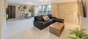 3 BR apartment 1 block from lleras park