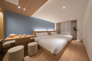 Camera Standard con 2 letti singoli, non fumatori | Una scrivania, postazione laptop, Wi-Fi gratuito