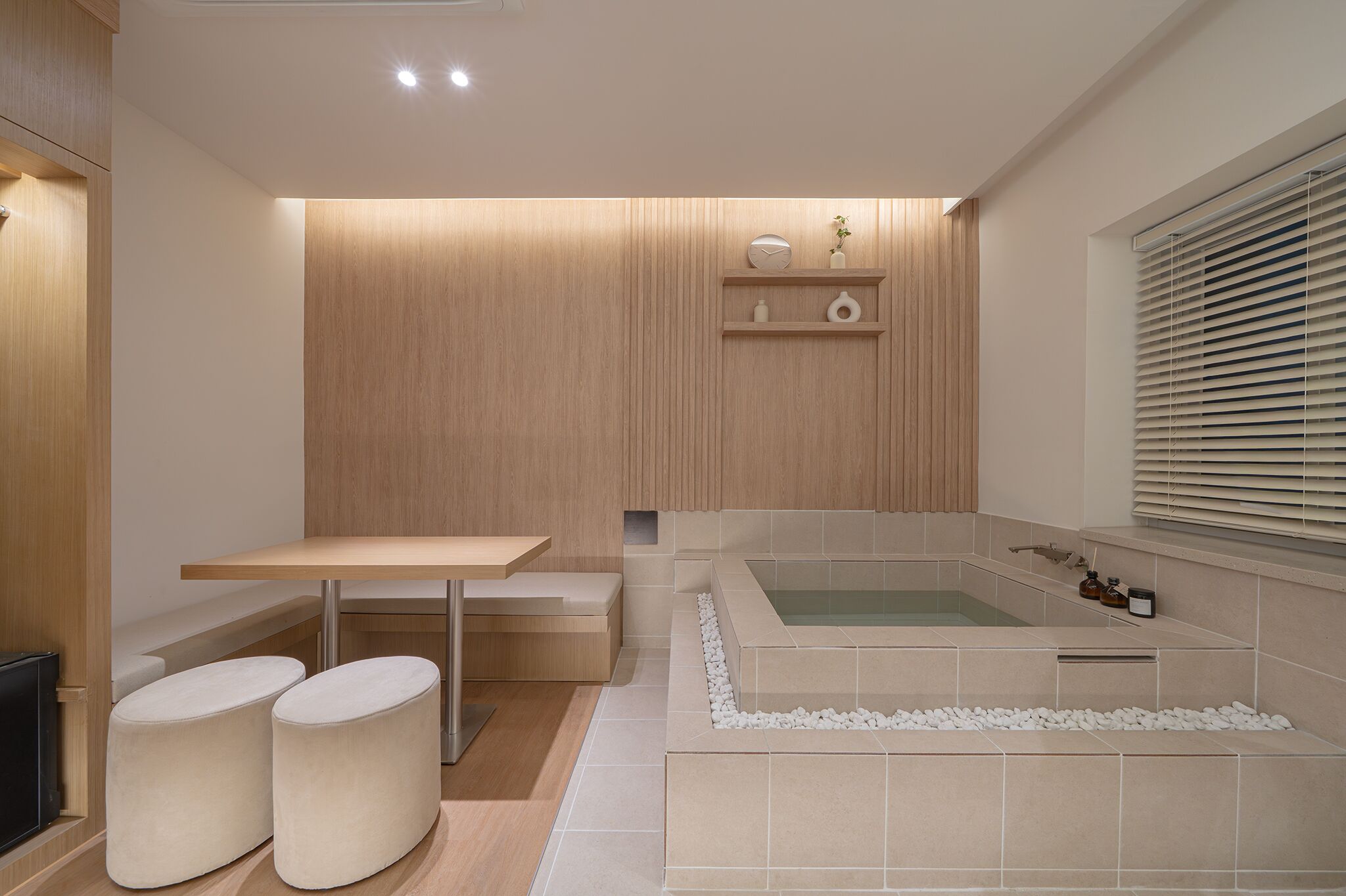 Chambre Signature avec lits jumeaux, non-fumeurs | Spa