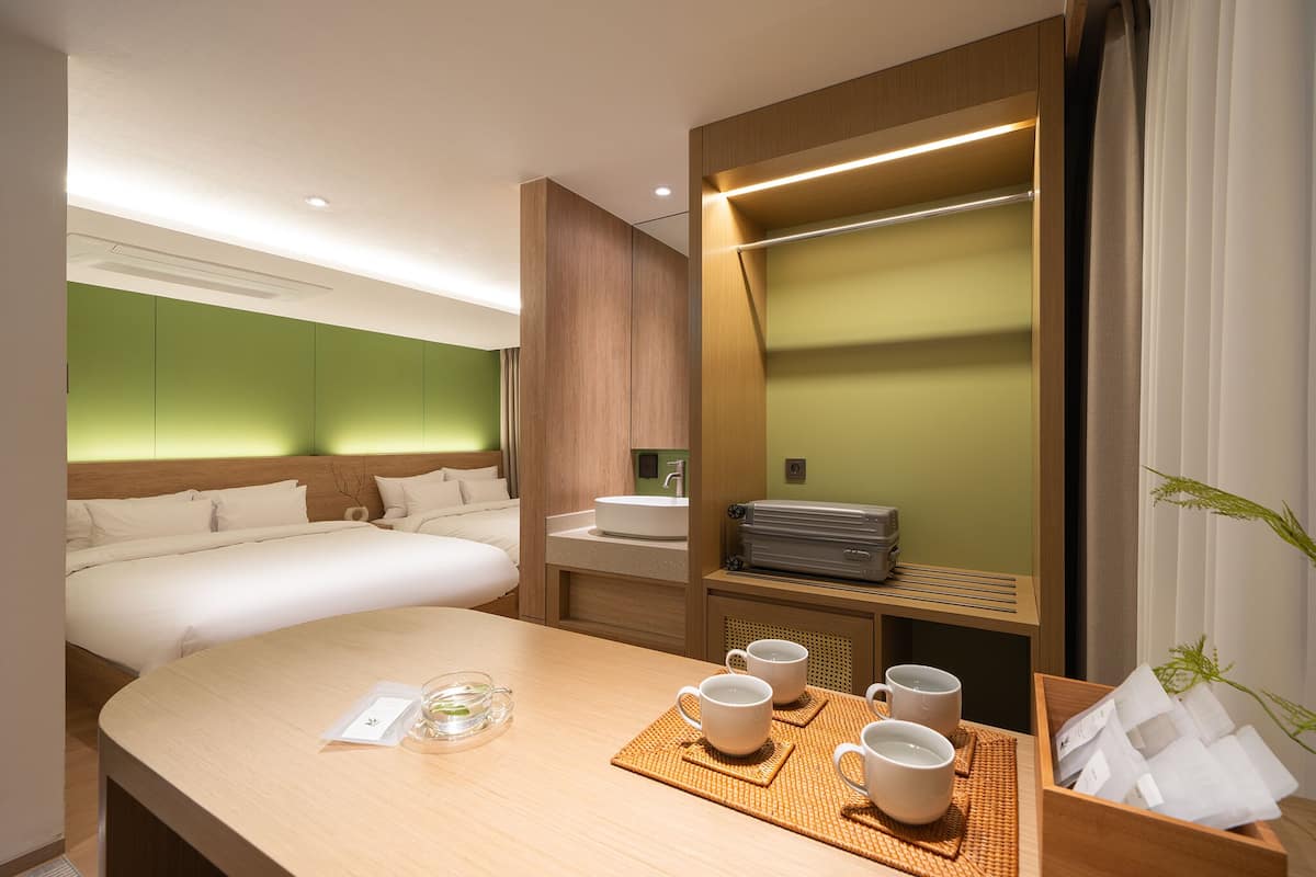 Deluxe Twin Room, Non Smoking