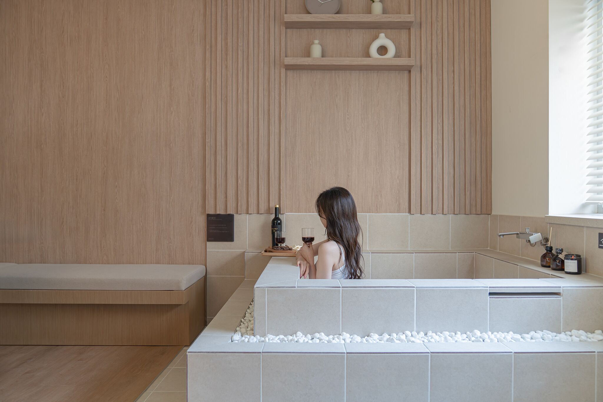 Habitación Prestigio con 2 camas individuales, para no fumadores | Spa