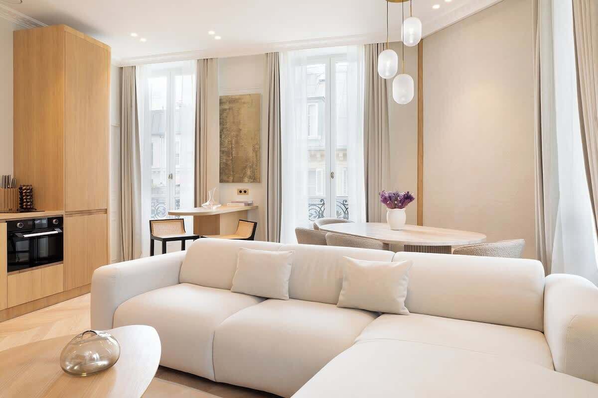 Fernseher, Arbeitsbereiche