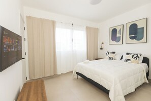 1 chambre, fer et planche à repasser, Wi-Fi, draps fournis