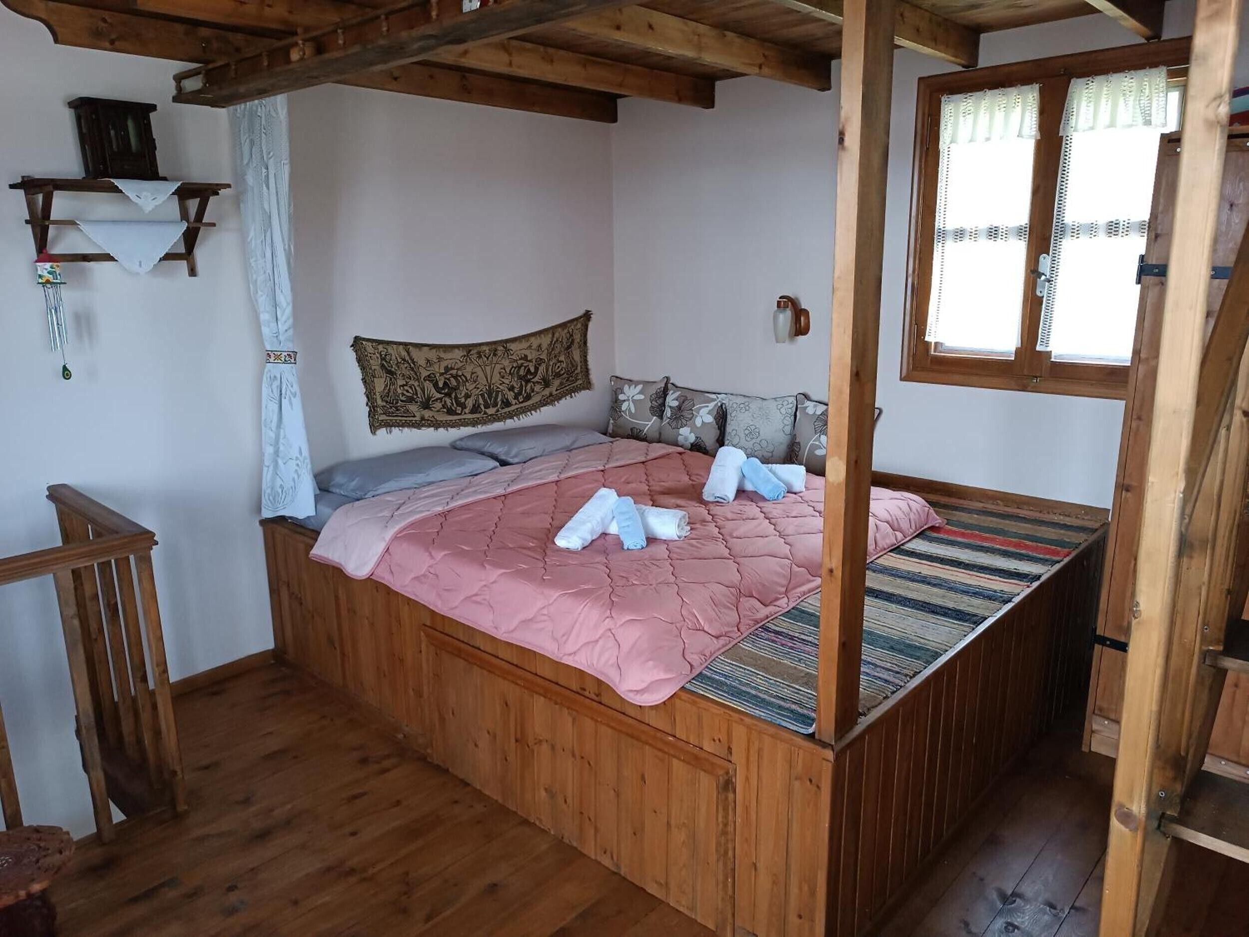 Fer et planche à repasser, Wi-Fi, draps fournis