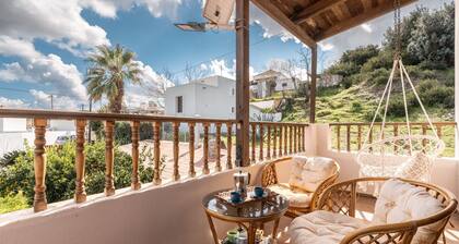 Traditional Thea Home – Komfortable Unterkunft mit Gartenblick in Vati, Rhodos