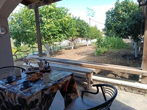 Restaurante al aire libre