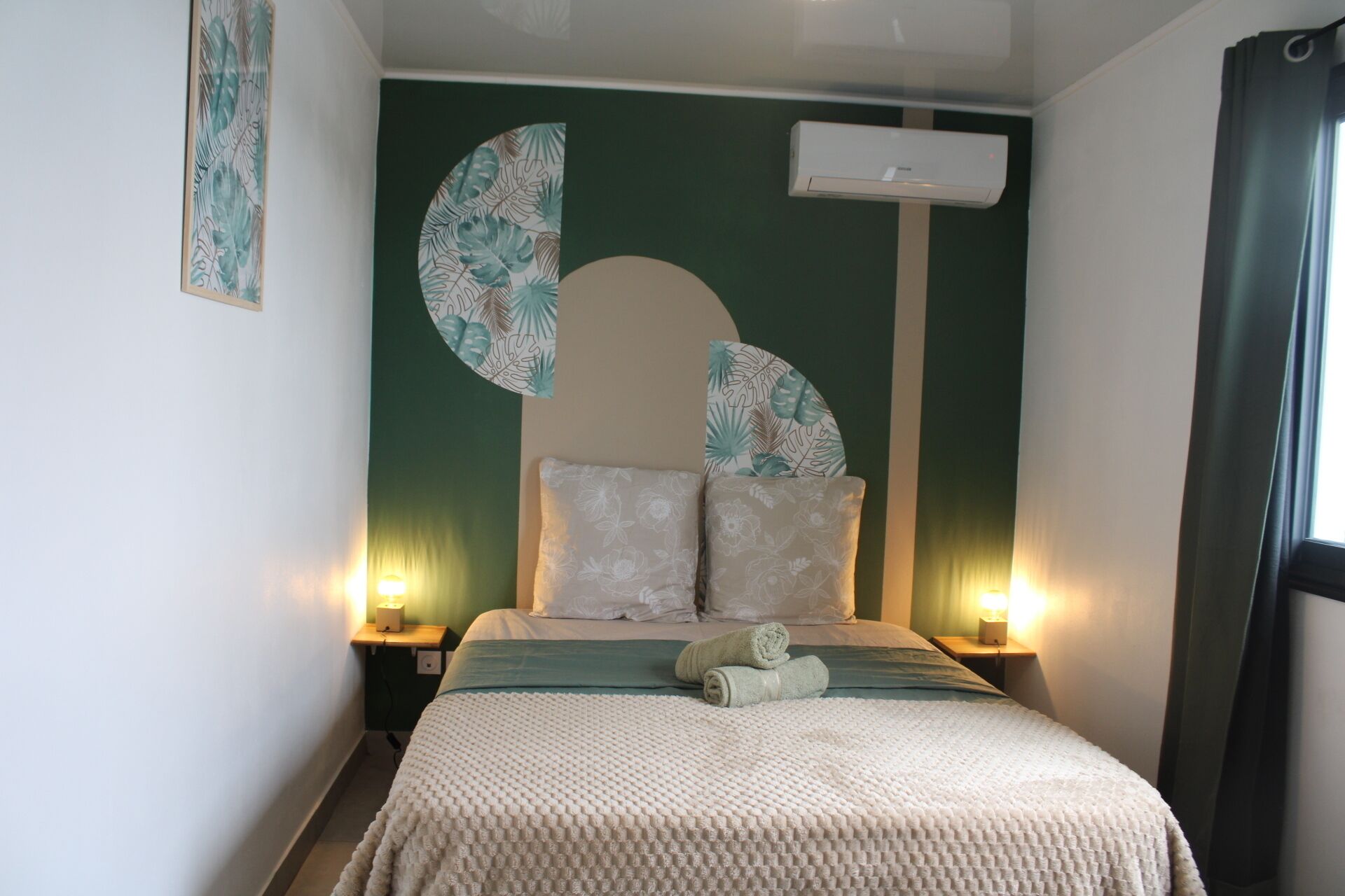 2 Schlafzimmer, Bügeleisen/Bügelbrett, WLAN, Bettwäsche