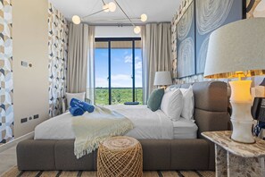 1 bedroom, iron/ironing board, WiFi, bed sheets - NOK Cozy 1BR Apartment the towers By Vistacana (Punta Cana)