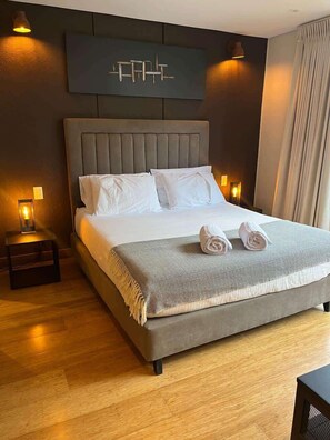 1 bedroom, iron/ironing board, WiFi, bed sheets - NOK Amazing Studio in Candelaria (Bogotá)