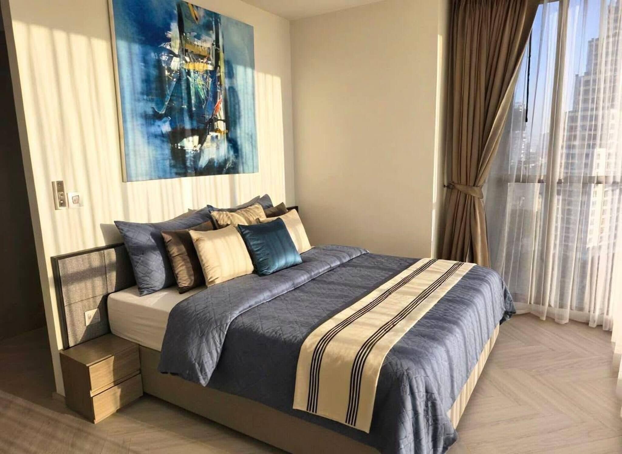 Apartment, 2 Bedrooms, Accessible, Smoking | 3 bedrooms