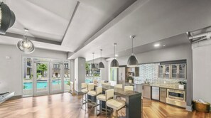Interior - Reluxme Lux 2BR| Walk to Stadiums & Convention Ctr (Charlotte)
