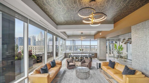 Interior - Reluxme Lux 2BR| Walk to Stadiums & Convention Ctr (Charlotte)