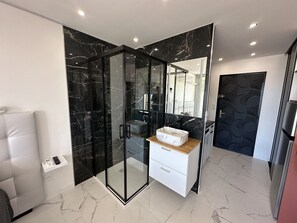 Dusche, Handtücher