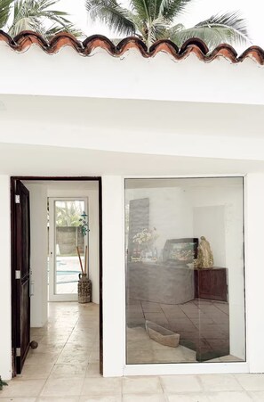 Details aan de buitenkant