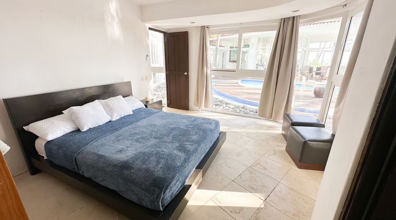 5 bedrooms, Internet, bed sheets