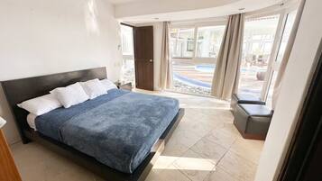 5 bedrooms, Internet, bed sheets