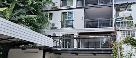 Familiekamer, uitzicht op rivier | Exterieur