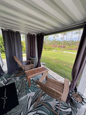 Terrace/patio - Cozy Tiny Home Studio - Myakka Forest (Port Charlotte)