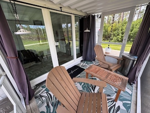 Terrace/patio - Cozy Tiny Home Studio - Myakka Forest (Port Charlotte)