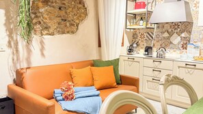 Living area - Luxury Apartments Nicolò e Olivi by Ca-Sa Chec (Chioggia)