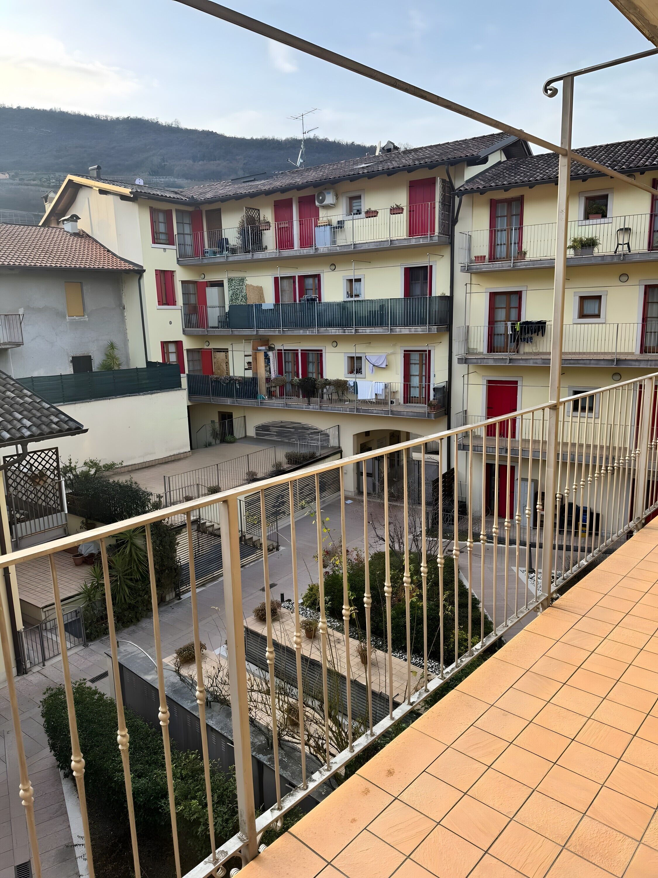 Parco della struttura