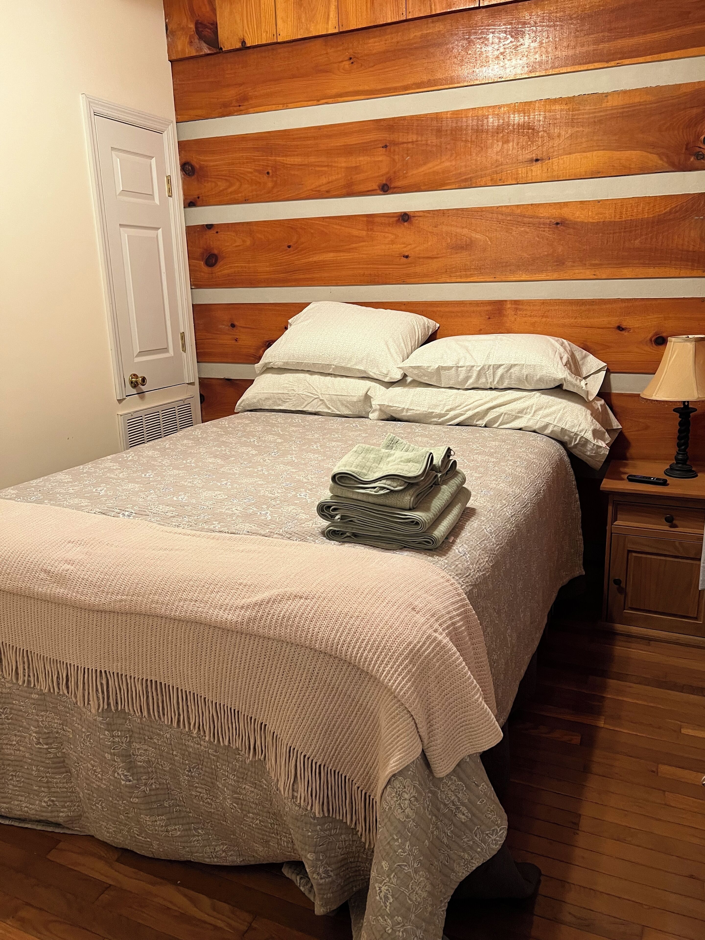 Wi-fi (inkludert) og sengetøy