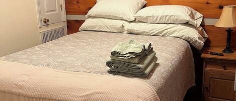 Wi-fi (inkludert) og sengetøy