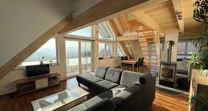 5-Sterne Maisonette Ferienwohnung Maria mit traumhaftem Schwarzwaldblick