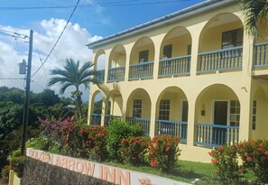 Family Suite, Non Smoking, Garden View | Exterior - Golden Arrow Inn (Gros Islet)