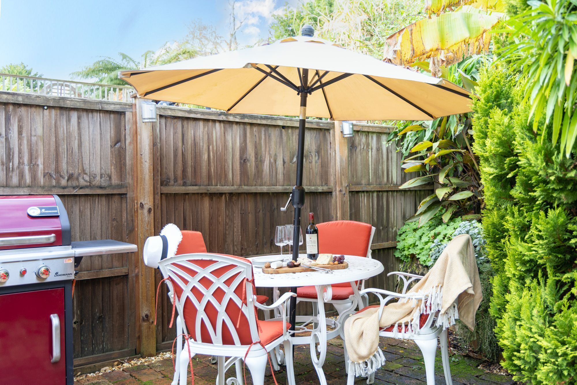 Ristorazione all'aperto