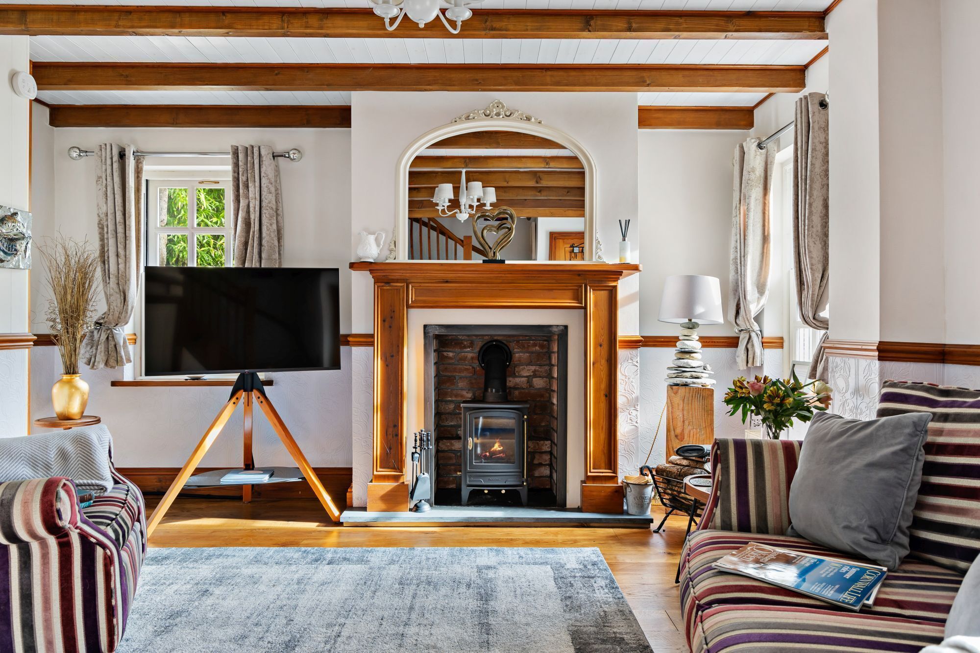 TV connectée, chaîne hi-fi