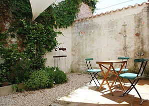 Opções para refeição ao ar livre