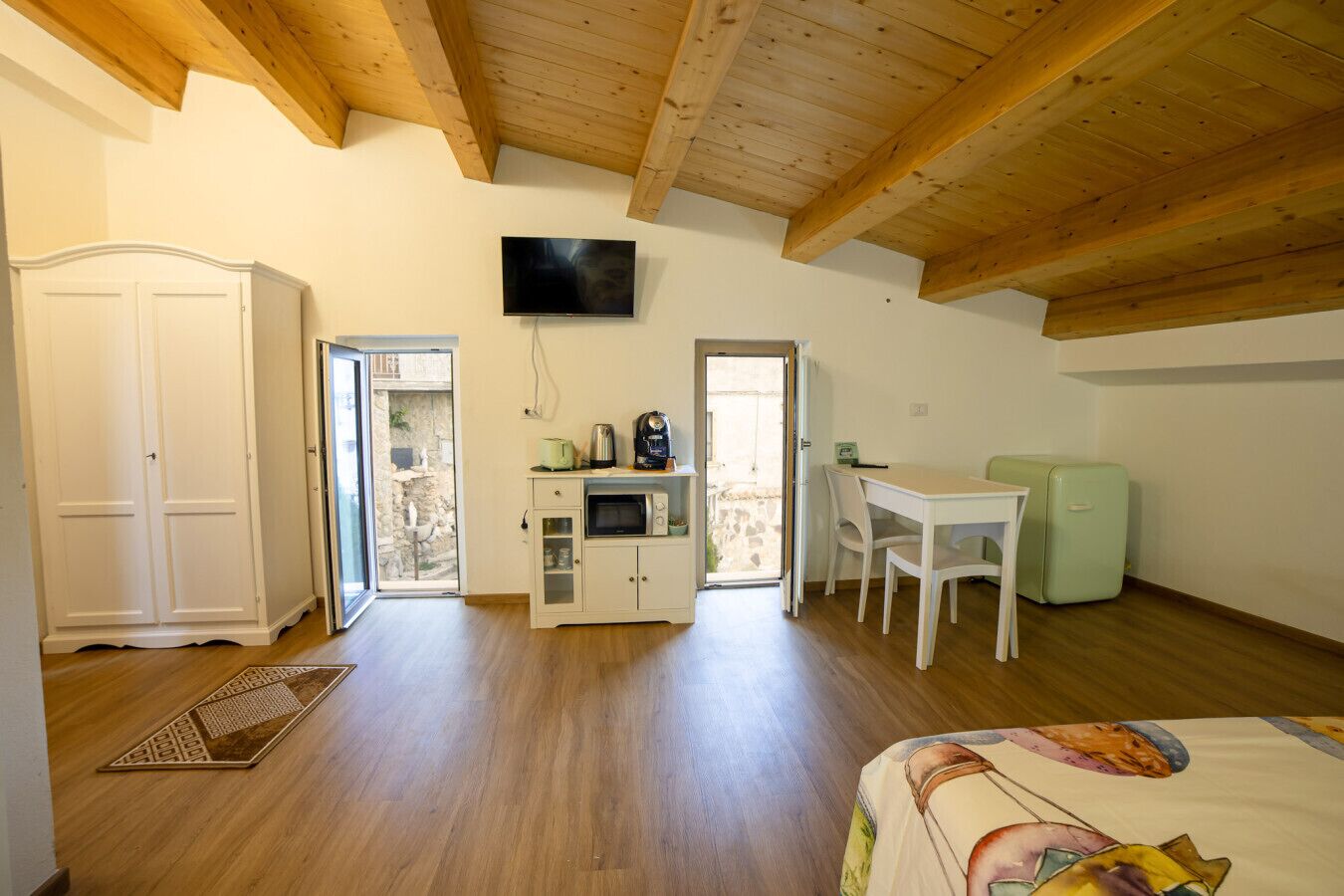 1 chambre, bureau, Wi-Fi, literie fournie