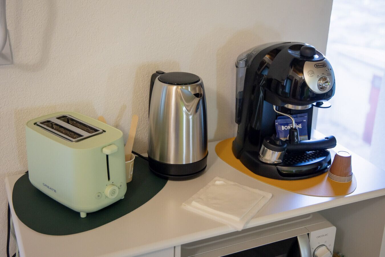 Caffè e/o macchina per il caffè