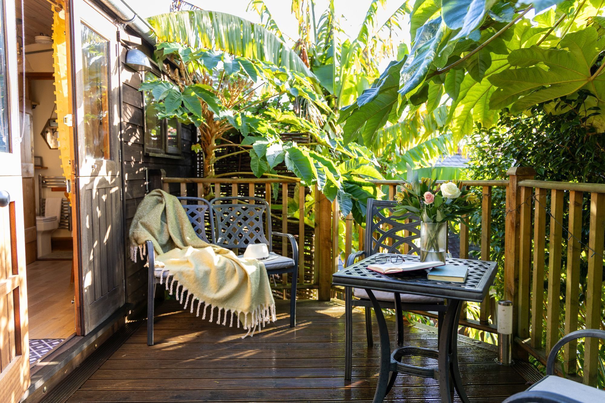 Udendørs spisemuligheder