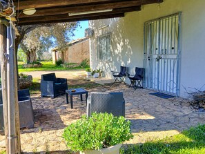 Terrace/patio - Casa Tosca - Relax nella natura (Santo Pietro)