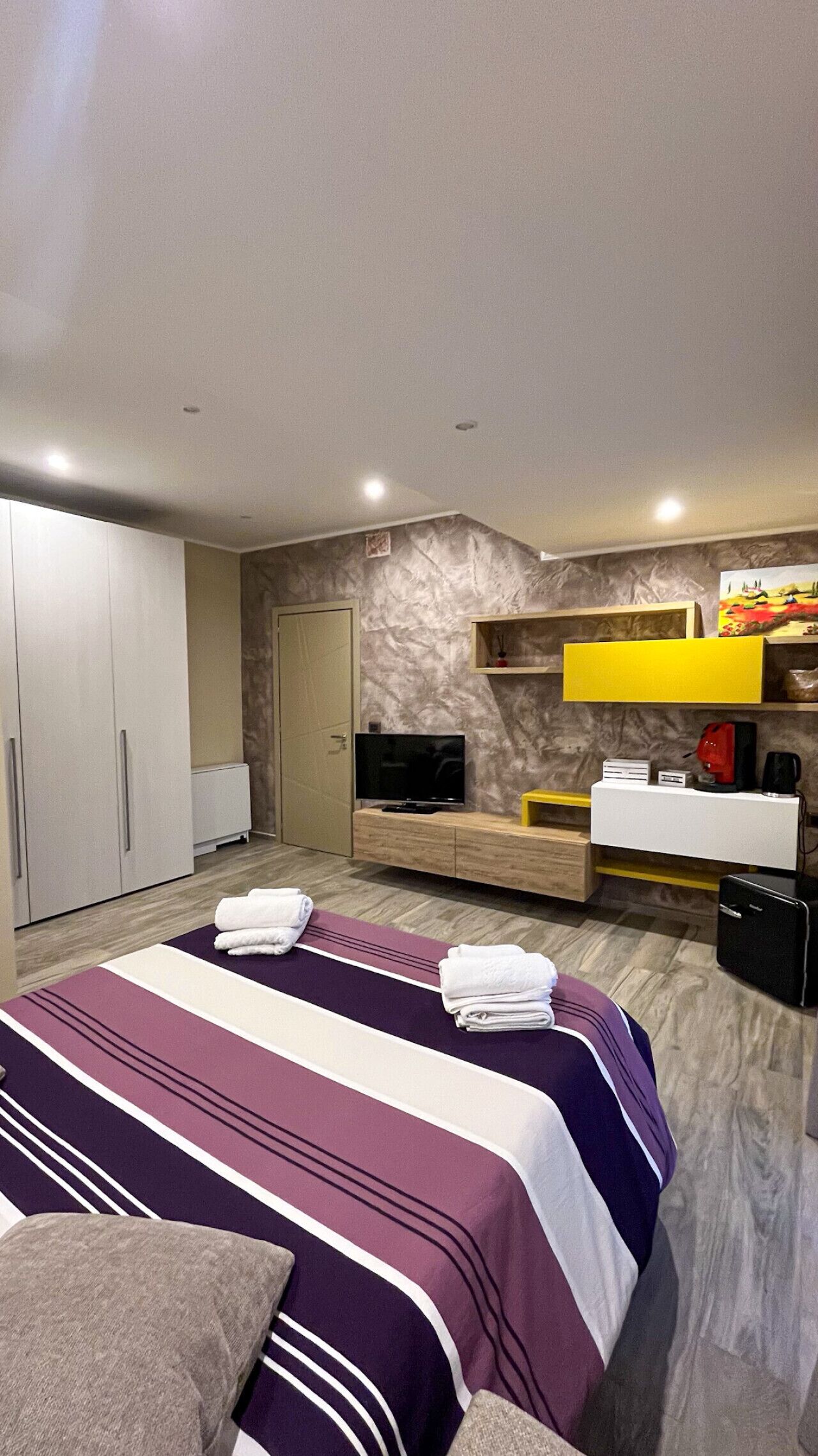 1 chambre, Wi-Fi, literie fournie