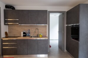 Fridge, microwave, oven, stovetop - Casa da Normi - Valdisotto (Cepina)