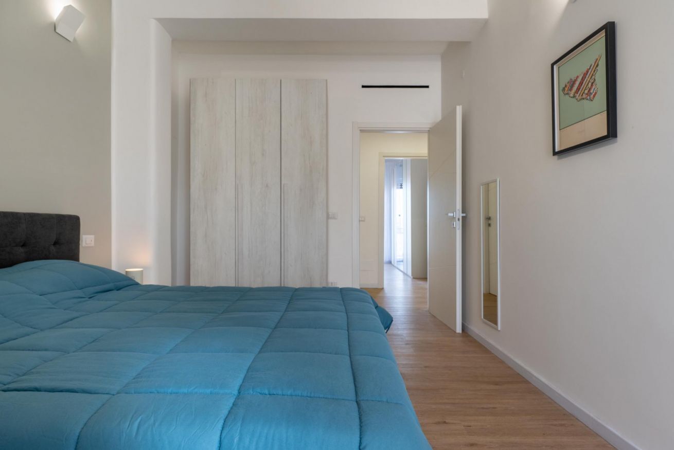 2 bedrooms, iron/ironing board