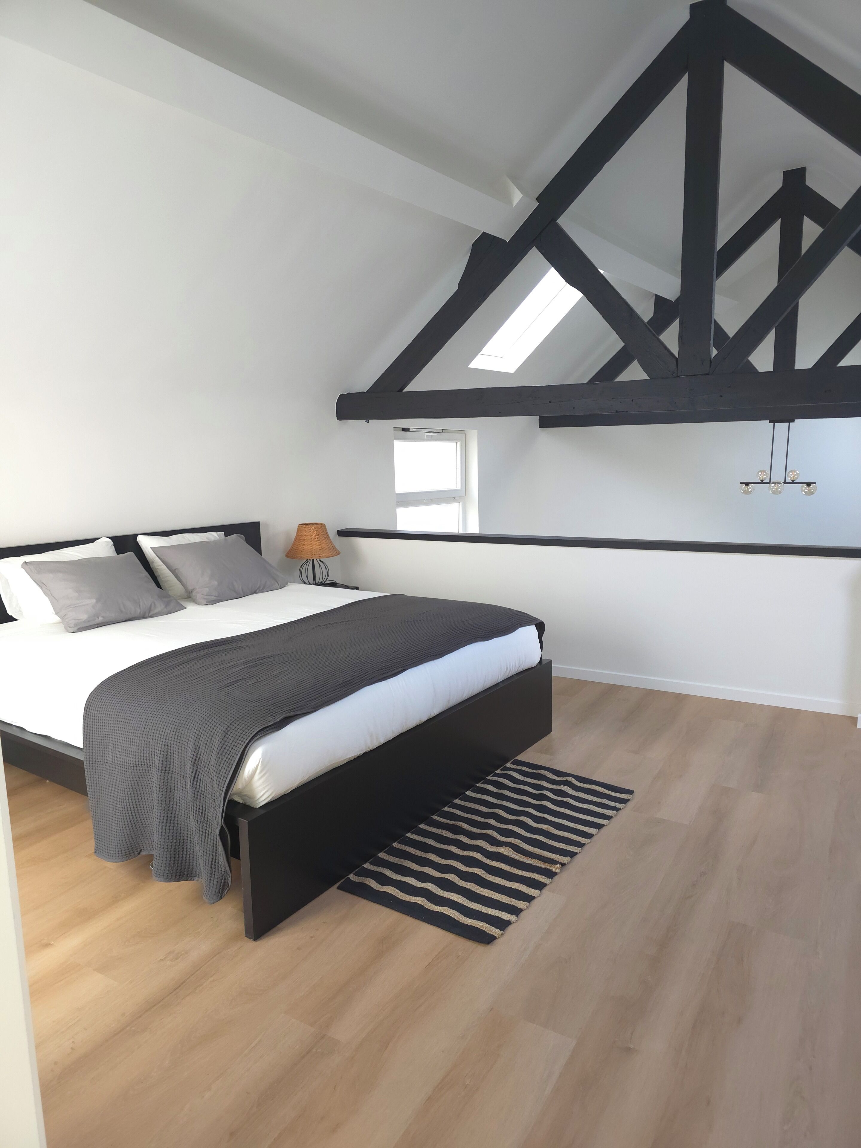 Fer et planche à repasser, Wi-Fi, draps fournis