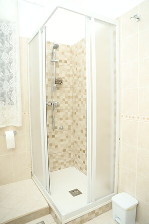 Departamento familiar, balcón, vista a la playa | Baño