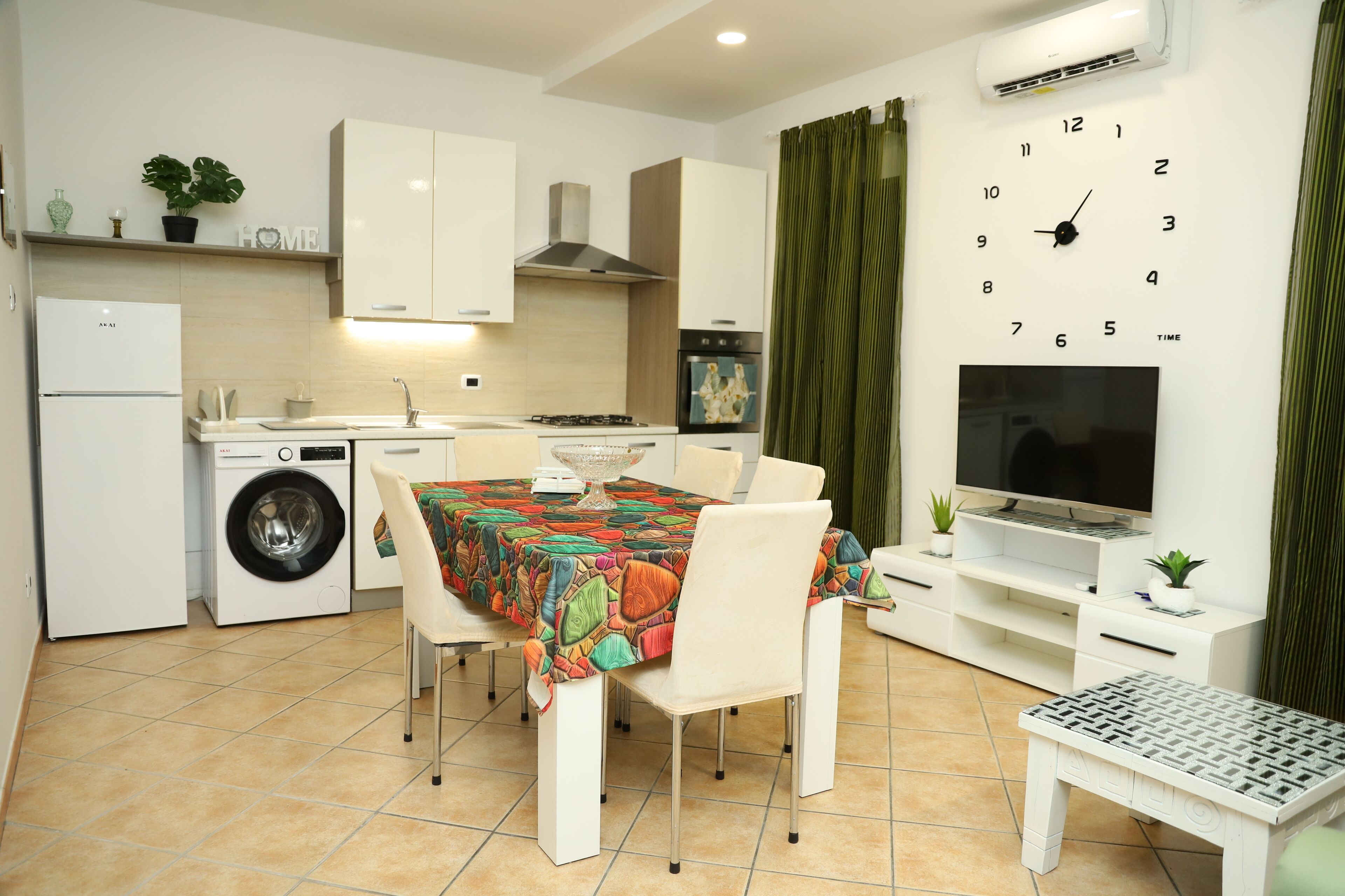 Appartamento familiare, balcone, vista spiaggia | Cucina privata