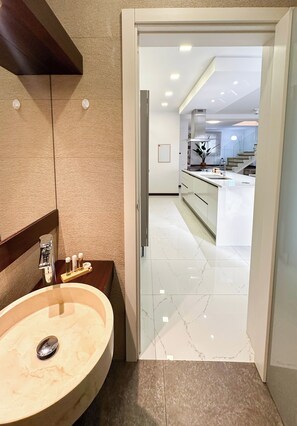 Basic Apartment, City View | Bathroom - St.Julians Center Suites (St. Julian's)