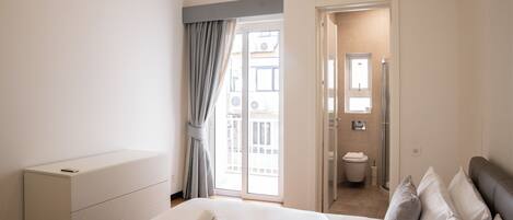 Basic Double Room, City View