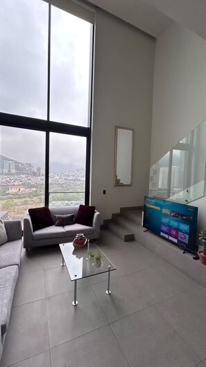 Living area - Very Cool 2 Floor Apartment @MagmaTowers San Pedro (San Pedro Garza García)