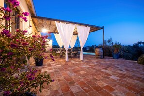 Terrace/patio - 
Etna and seascape, stylish, elegant (Acireale)