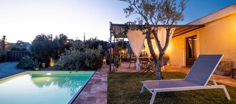 
Etna and seascape, stylish, elegant