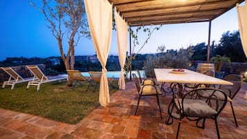 Ristorazione all'aperto